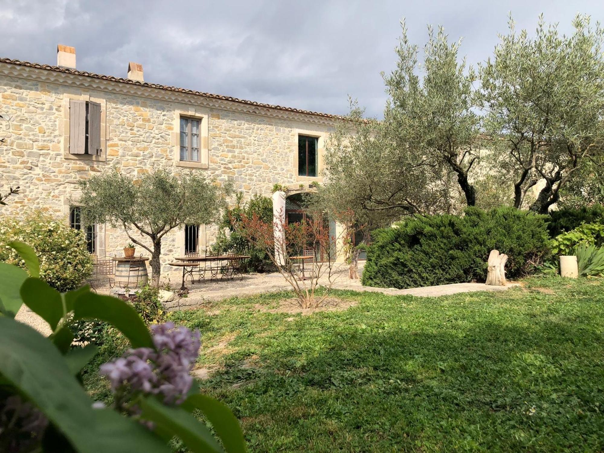 Le Coing Des Vignes Bed and Breakfast Mauressargues Buitenkant foto