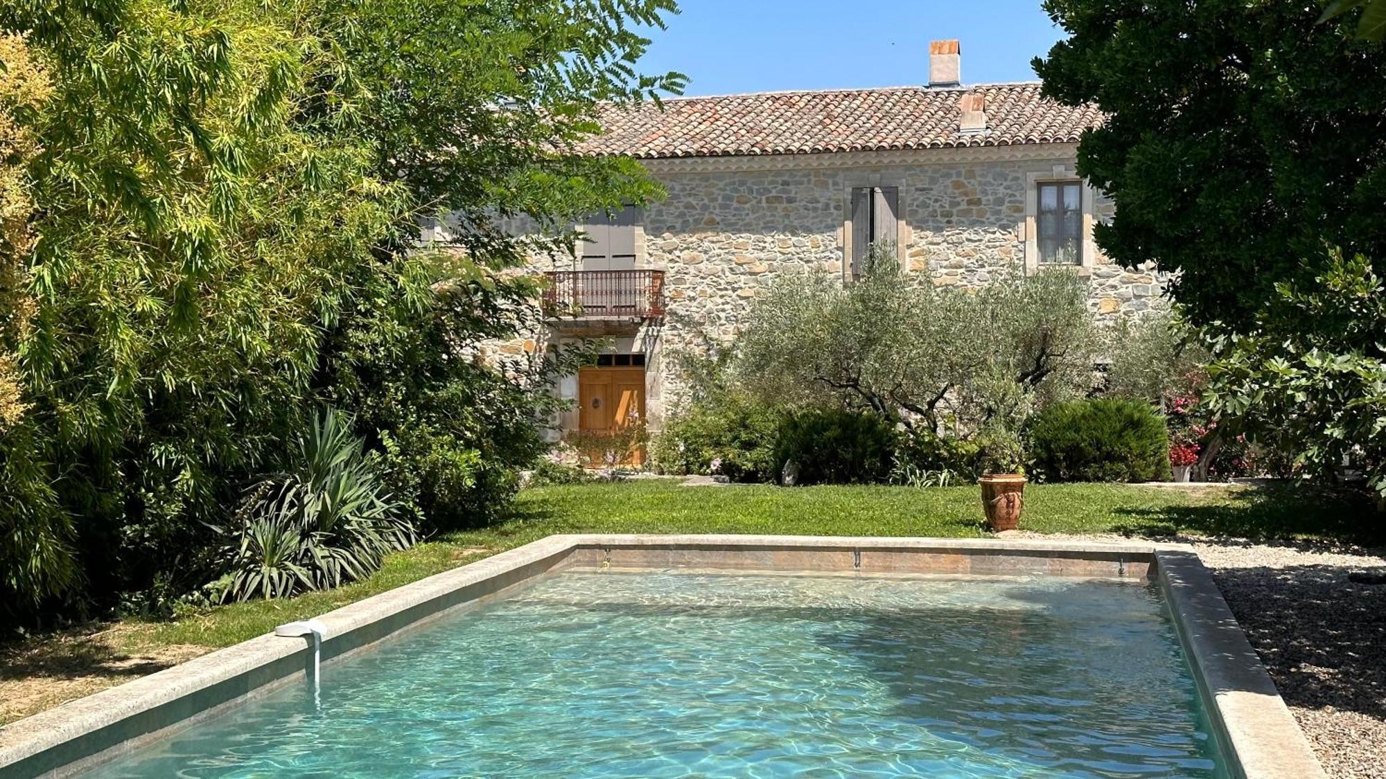 Le Coing Des Vignes Bed and Breakfast Mauressargues Buitenkant foto