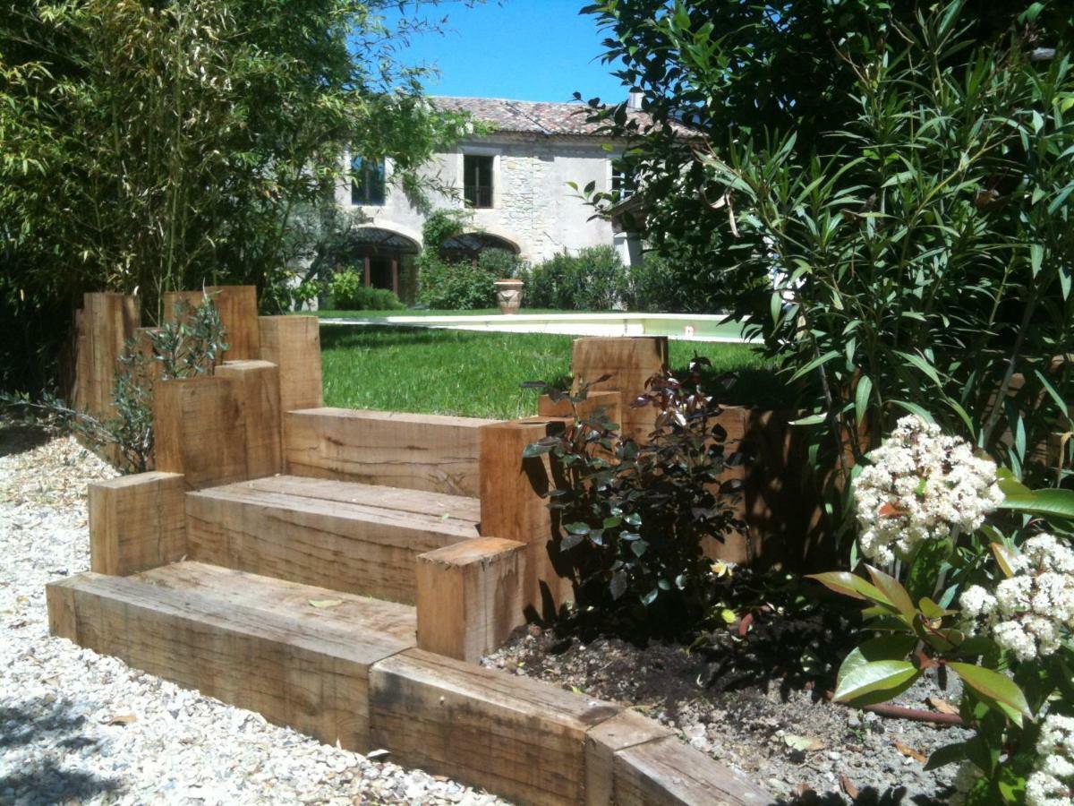 Le Coing Des Vignes Bed and Breakfast Mauressargues Buitenkant foto
