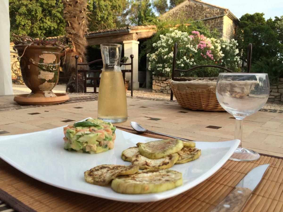 Le Coing Des Vignes Bed and Breakfast Mauressargues Buitenkant foto