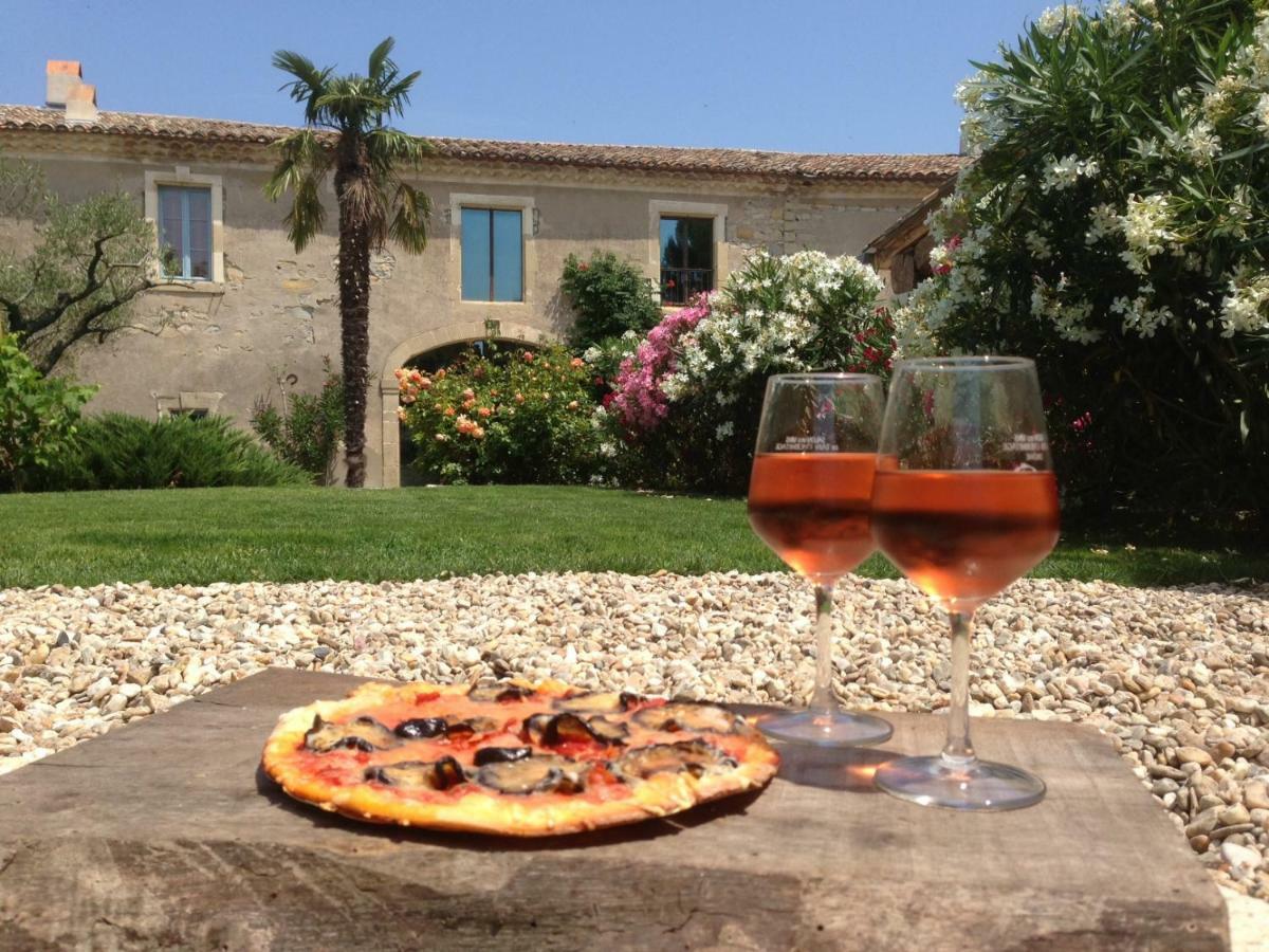 Le Coing Des Vignes Bed and Breakfast Mauressargues Buitenkant foto